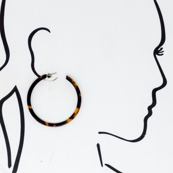 Tortoise Hoops - Picture 3 of 3